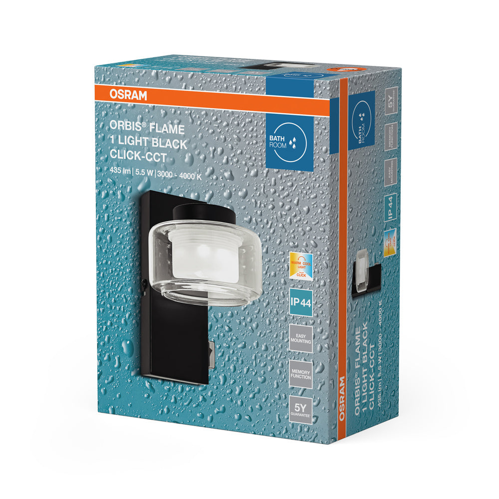 LED nástenné svietidlo 5.50W IP44 4000K 115° – nástenné LED svietidlo OSRAM