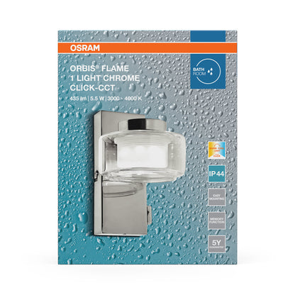 LED nástenné svietidlo 5.50W IP44 4000K 115° – nástenné LED svietidlo OSRAM