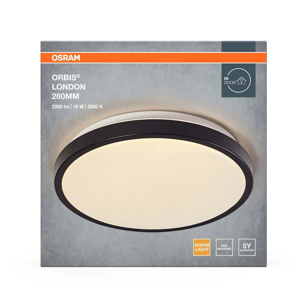 LED stropné svietidlo 16W IP20 3000K 120° – stropné LED svietidlo OSRAM