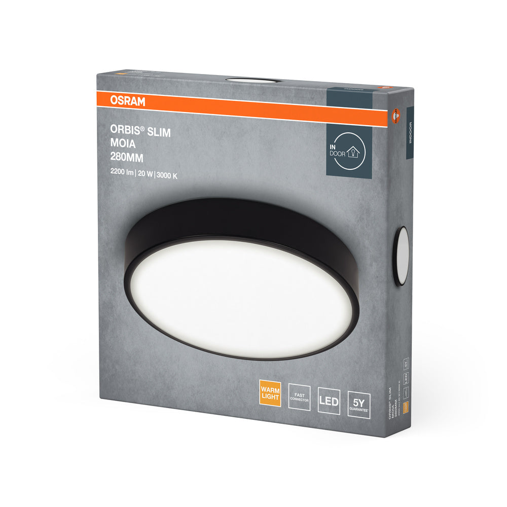 LED stropné svietidlo 20W IP20 3000K 120° – stropné LED svietidlo OSRAM