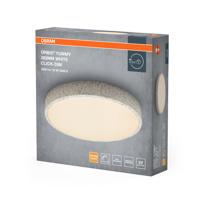 LED stropné svietidlo 16W IP20 3000K 120° – stropné LED svietidlo OSRAM