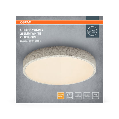 LED stropné svietidlo 16W IP20 3000K 120° – stropné LED svietidlo OSRAM