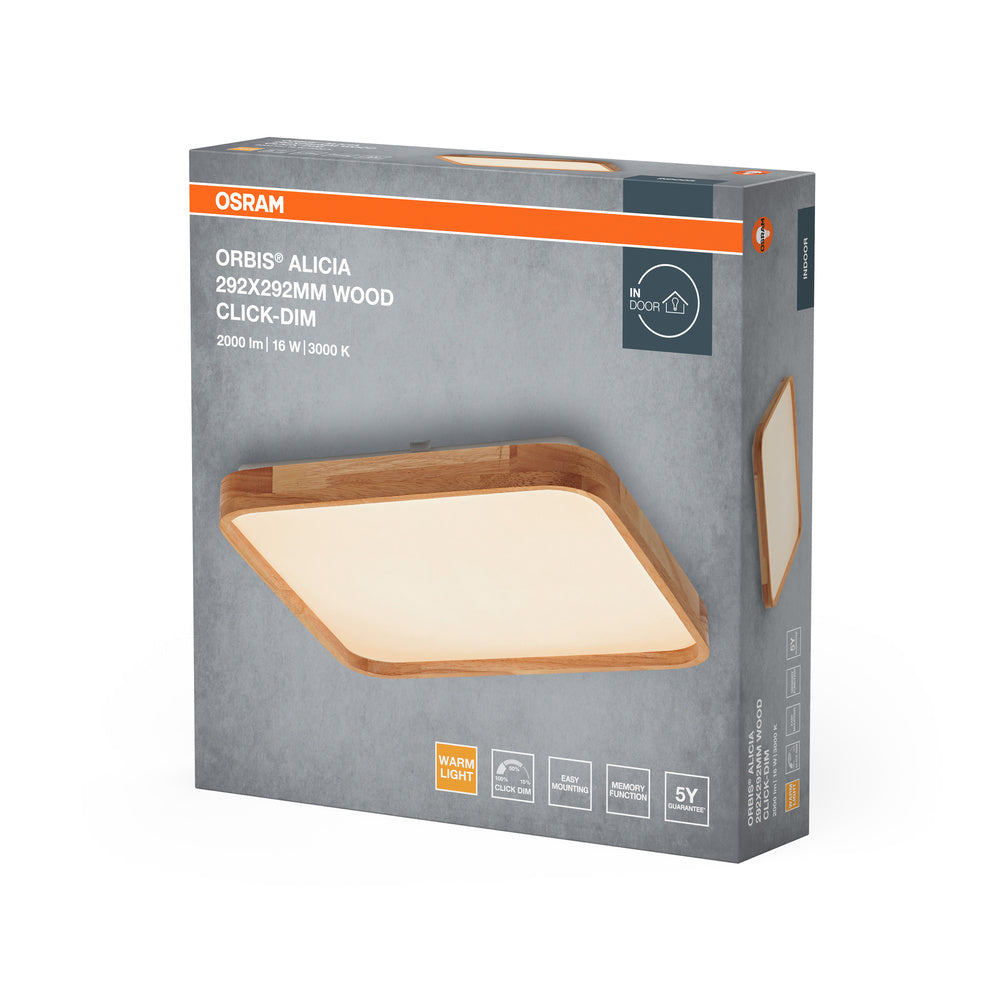 LED stropné svietidlo 16W IP20 3000K 120° – stropné LED svietidlo OSRAM