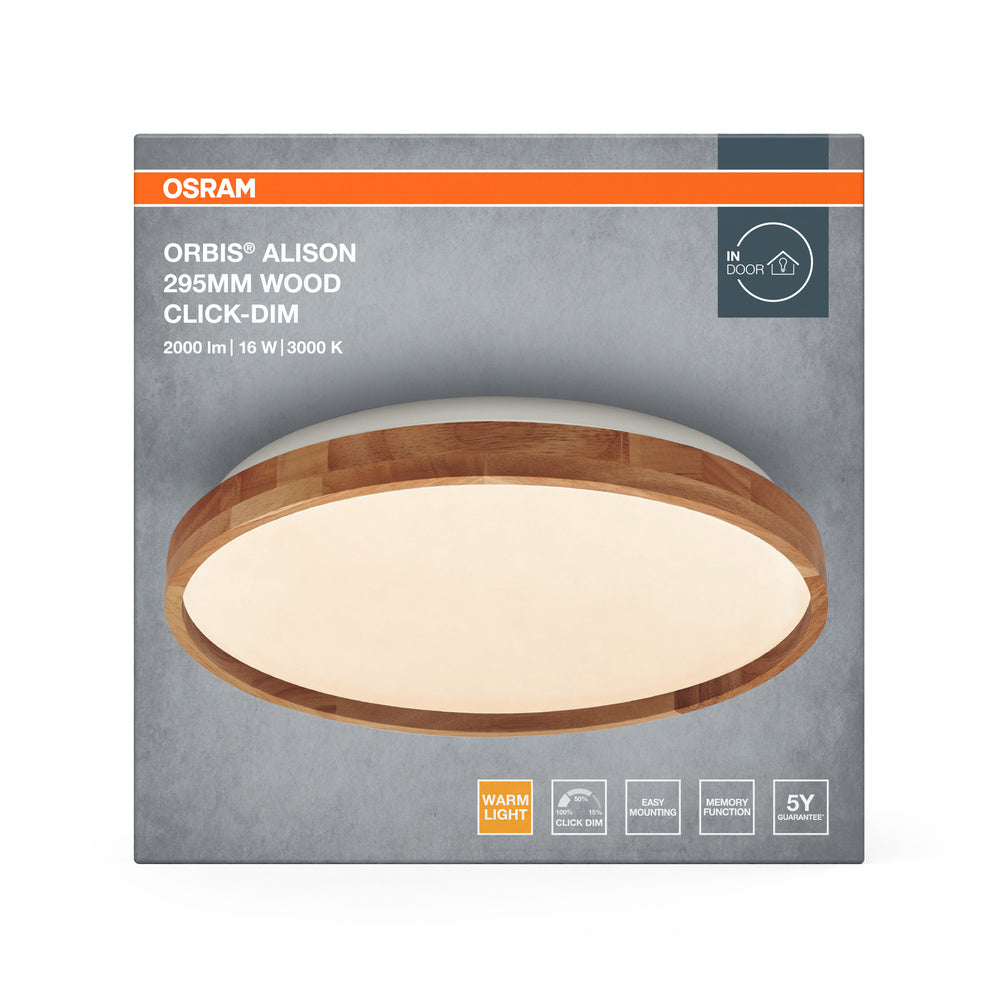 LED stropné svietidlo 16W IP20 3000K 120° – stropné LED svietidlo OSRAM