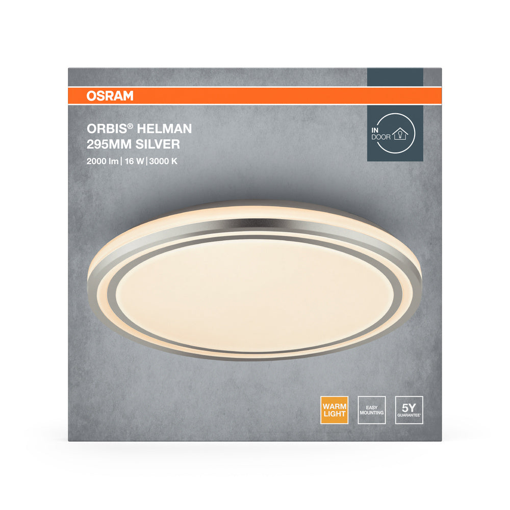 LED stropné svietidlo 16W IP20 3000K 120° – stropné LED svietidlo OSRAM