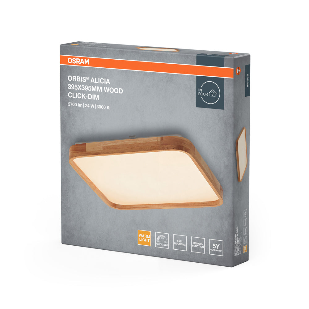 LED stropné svietidlo 24W IP20 3000K 120° – stropné LED svietidlo OSRAM