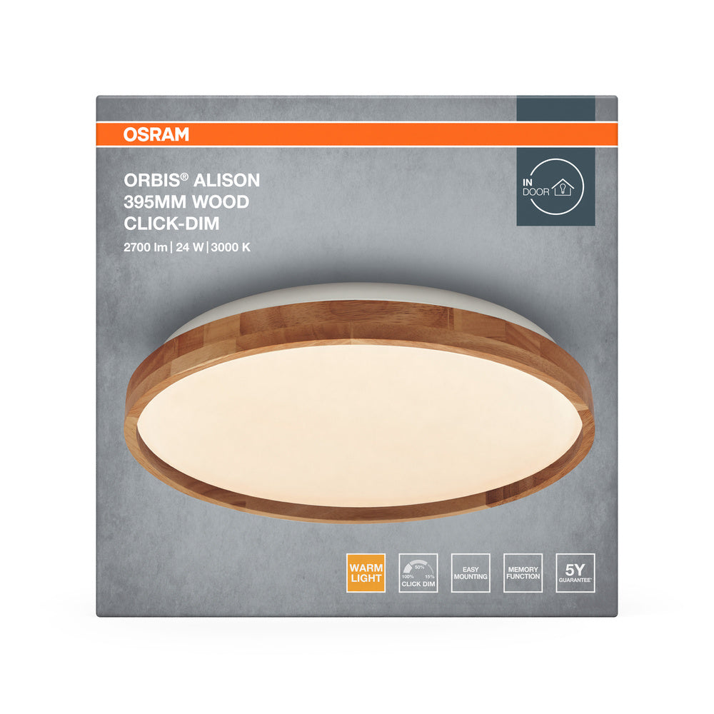 LED stropné svietidlo 24W IP20 3000K 120° – stropné LED svietidlo OSRAM