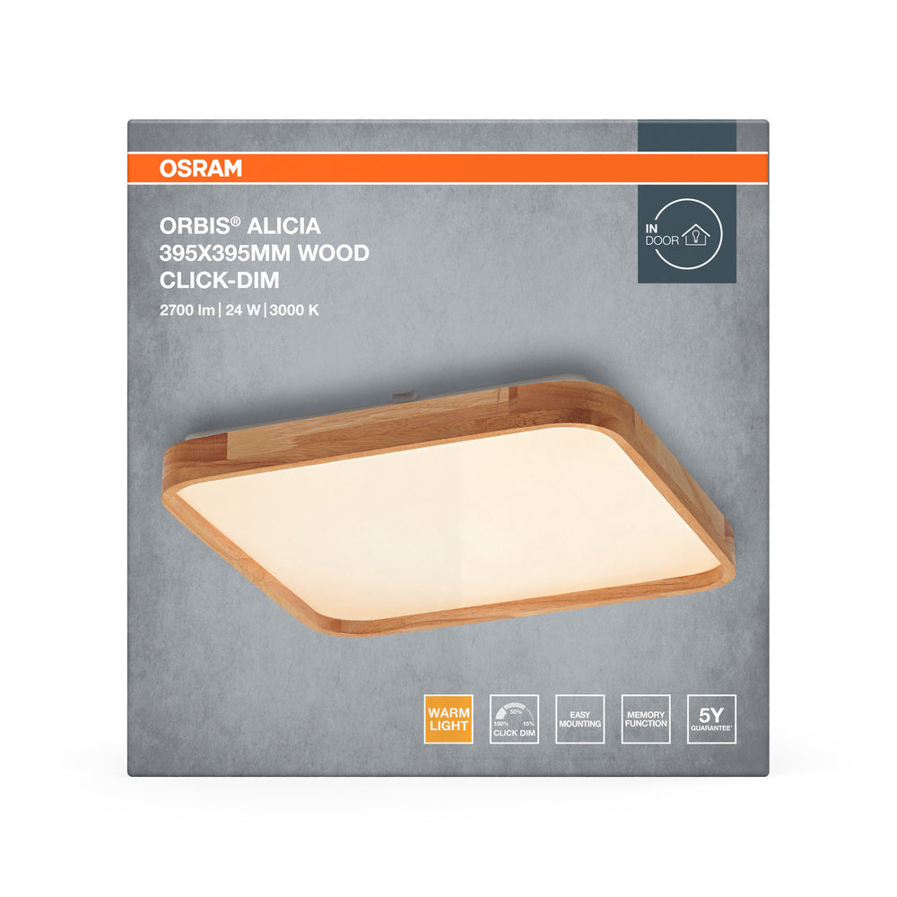 LED stropné svietidlo 24W IP20 3000K 120° – stropné LED svietidlo OSRAM