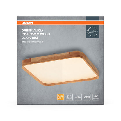 LED stropné svietidlo 24W IP20 3000K 120° – stropné LED svietidlo OSRAM