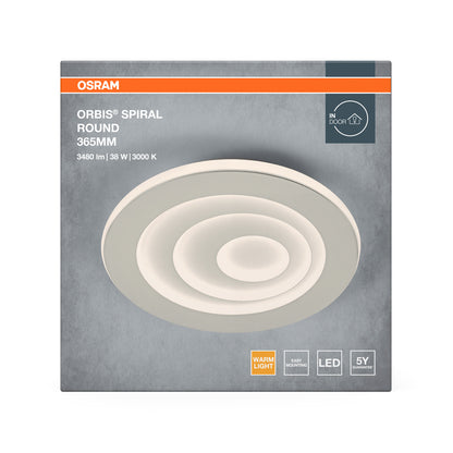 LED stropné svietidlo 38W IP20 3000K – stropné LED svietidlo OSRAM