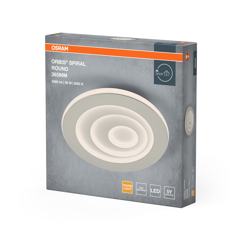 LED stropné svietidlo 38W IP20 3000K – stropné LED svietidlo OSRAM