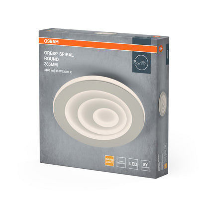 LED stropné svietidlo 38W IP20 3000K – stropné LED svietidlo OSRAM