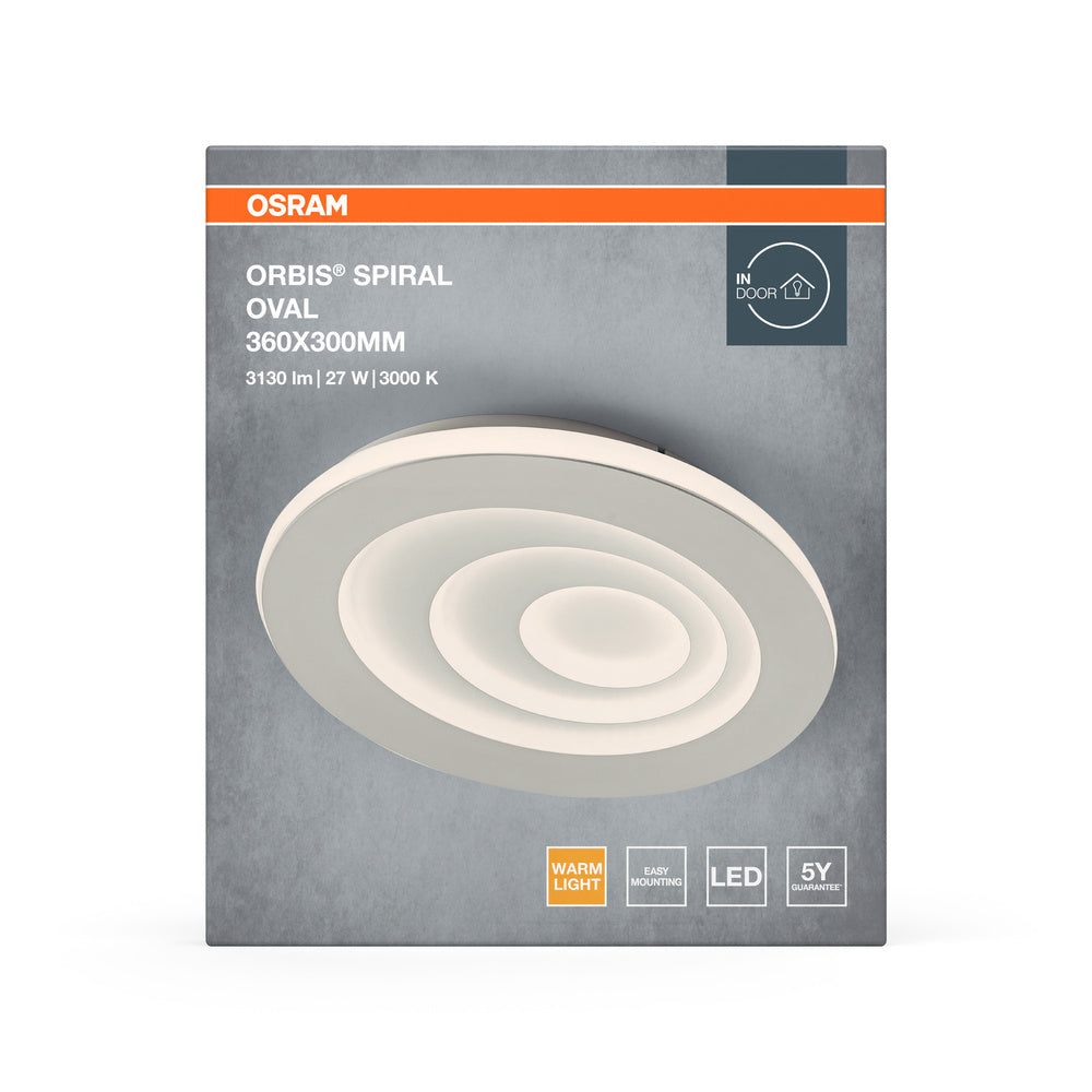 LED stropné svietidlo 27W IP20 3000K – stropné LED svietidlo OSRAM