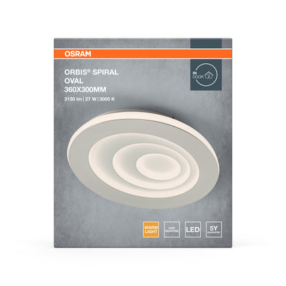 LED stropné svietidlo 27W IP20 3000K – stropné LED svietidlo OSRAM