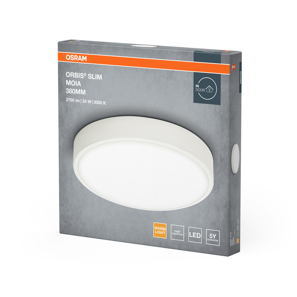LED stropné svietidlo 24W IP20 3000K 120° – stropné LED svietidlo OSRAM