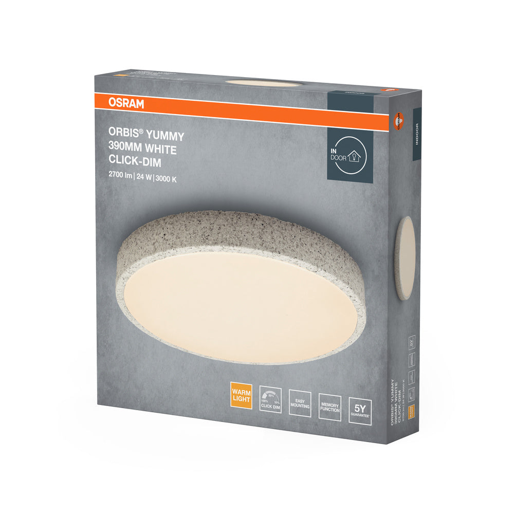 LED stropné svietidlo 24W IP20 3000K 120° – stropné LED svietidlo OSRAM