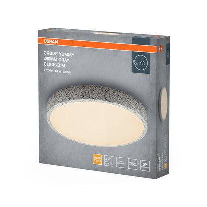LED stropné svietidlo 24W IP20 3000K 120° – stropné LED svietidlo OSRAM