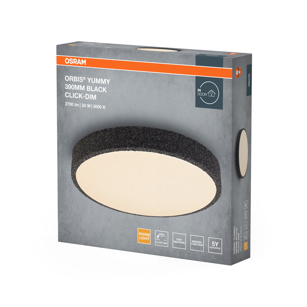 LED stropné svietidlo 24W IP20 3000K 120° – stropné LED svietidlo OSRAM
