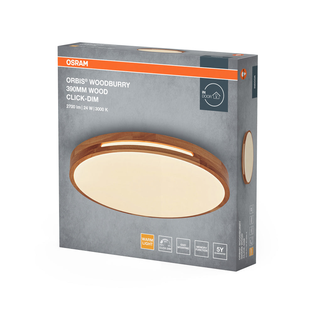 LED stropné svietidlo 24W IP20 3000K 120° – stropné LED svietidlo OSRAM