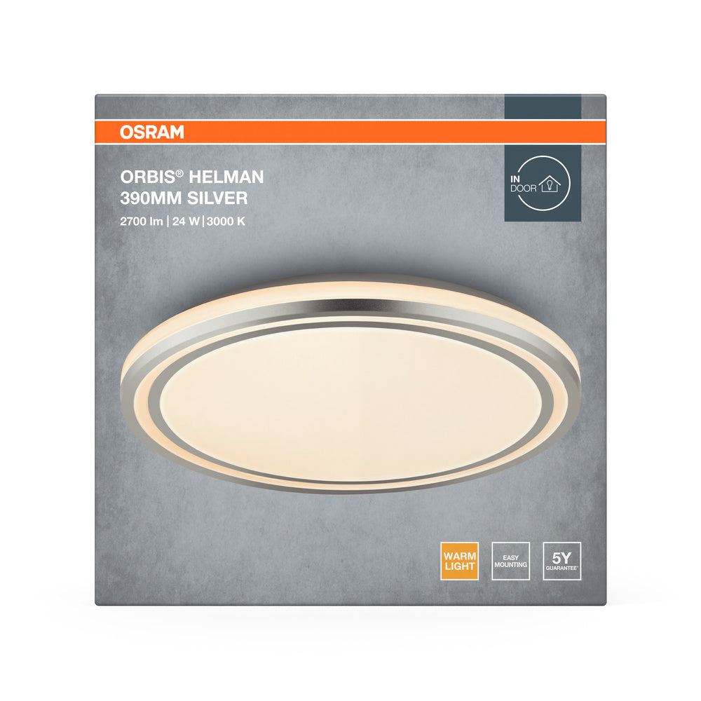 LED stropné svietidlo 24W IP20 3000K 120° – stropné LED svietidlo OSRAM