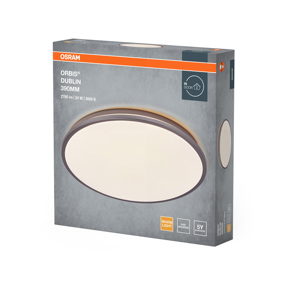 LED stropné svietidlo 24W IP20 3000K 120° – stropné LED svietidlo OSRAM