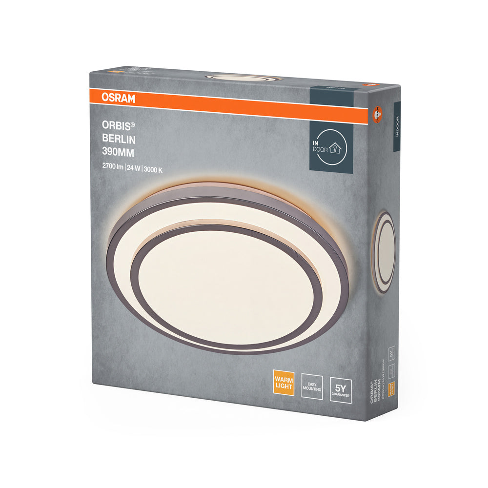 LED stropné svietidlo 24W IP20 3000K 120° – stropné LED svietidlo OSRAM