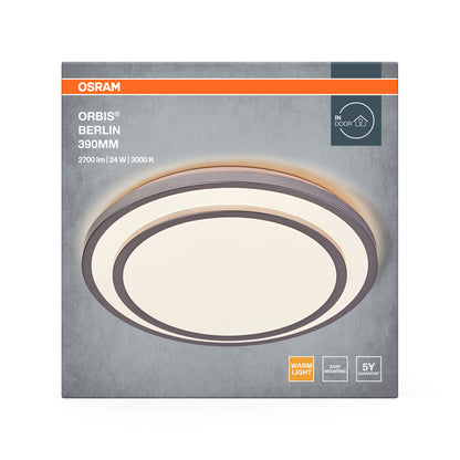LED stropné svietidlo 24W IP20 3000K 120° – stropné LED svietidlo OSRAM