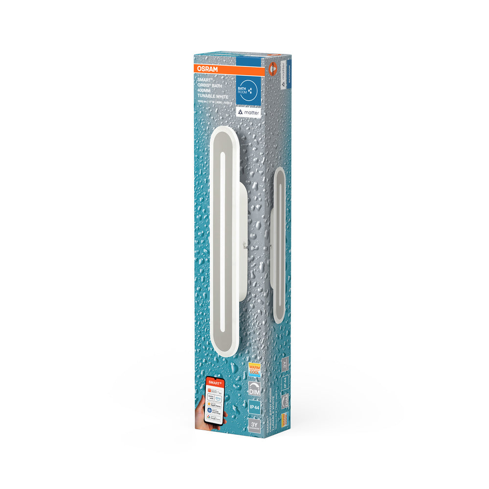 LED nástenné svietidlo 17W IP44 6500K 210° – nástenné LED svietidlo OSRAM