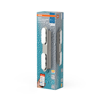LED nástenné svietidlo 15W IP44 6500K 120° – nástenné LED svietidlo OSRAM