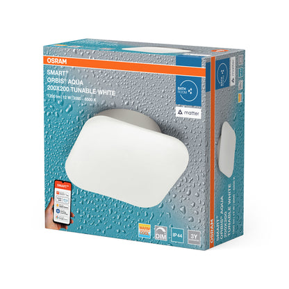 LED nástenné svietidlo 12W IP44 6500K 120° – nástenné LED svietidlo OSRAM