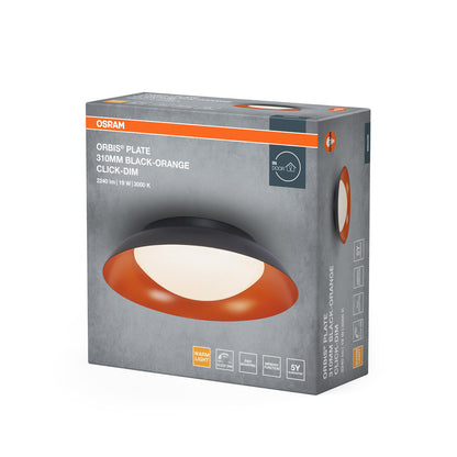 LED stropné svietidlo 19W IP20 3000K 120° – stropné LED svietidlo OSRAM