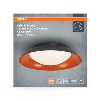 LED stropné svietidlo 19W IP20 3000K 120° – stropné LED svietidlo OSRAM