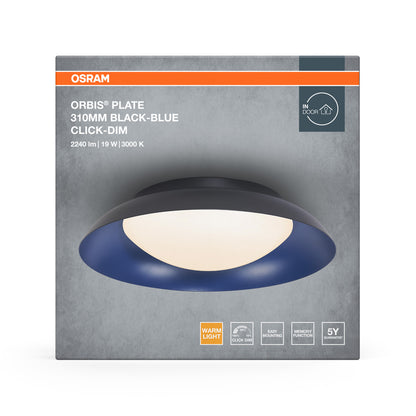 LED stropné svietidlo 19W IP20 3000K 120° – stropné LED svietidlo OSRAM
