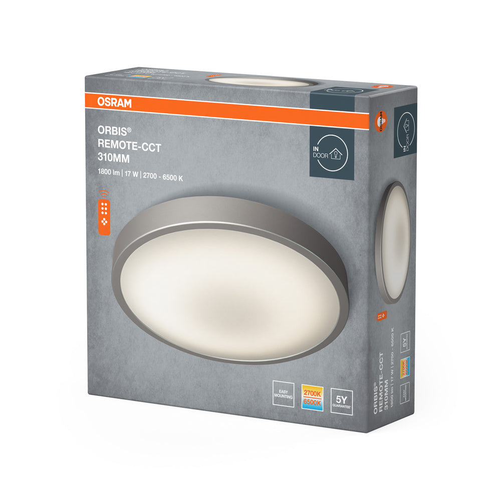 LED stropné svietidlo 17W IP20 6500K 120° – stropné LED svietidlo OSRAM
