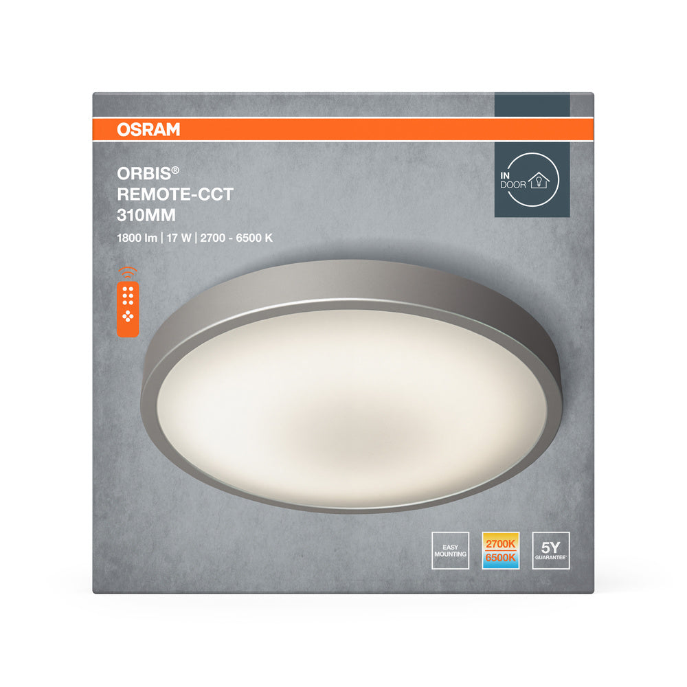 LED stropné svietidlo 17W IP20 6500K 120° – stropné LED svietidlo OSRAM
