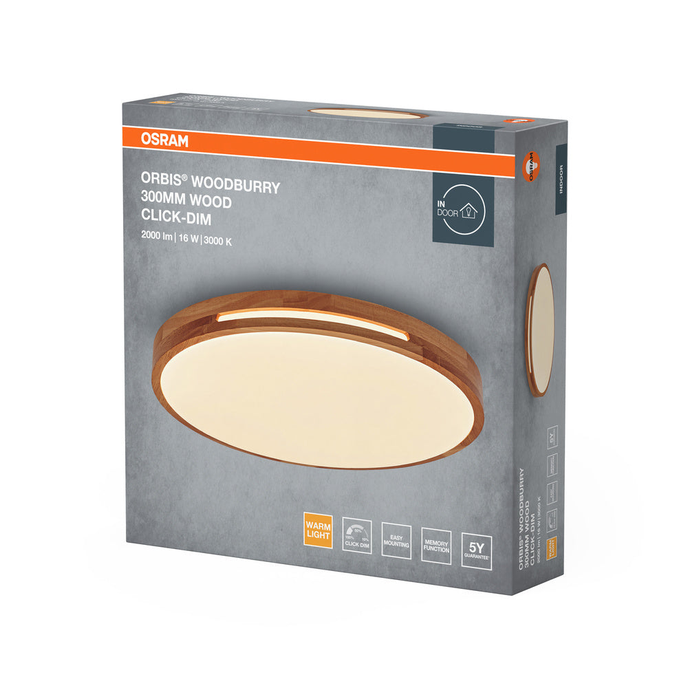 LED stropné svietidlo 16W IP20 3000K 120° – stropné LED svietidlo OSRAM