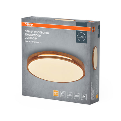 LED stropné svietidlo 16W IP20 3000K 120° – stropné LED svietidlo OSRAM