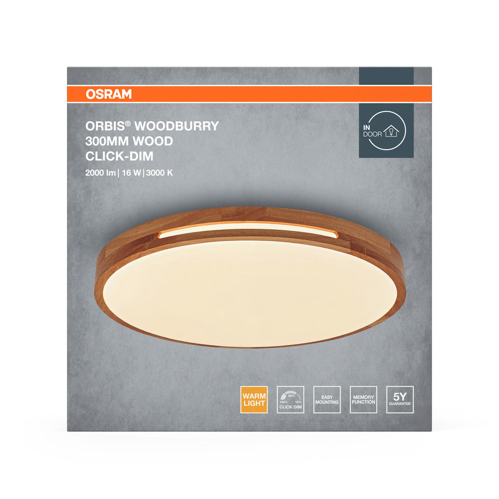 LED stropné svietidlo 16W IP20 3000K 120° – stropné LED svietidlo OSRAM