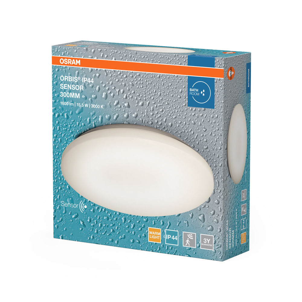 LED stropné svietidlo 15.50W IP44 3000K 120° – stropné LED svietidlo OSRAM