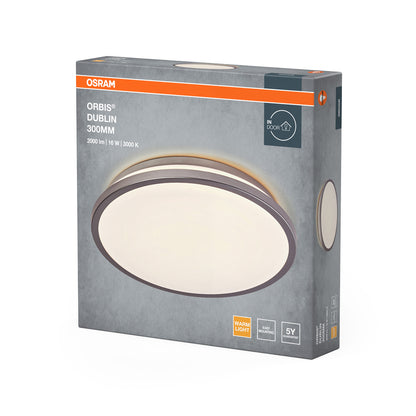 LED stropné svietidlo 16W IP20 3000K 120° – stropné LED svietidlo OSRAM