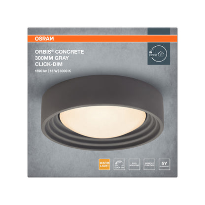 LED stropné svietidlo 13W IP20 3000K 116° – stropné LED svietidlo OSRAM