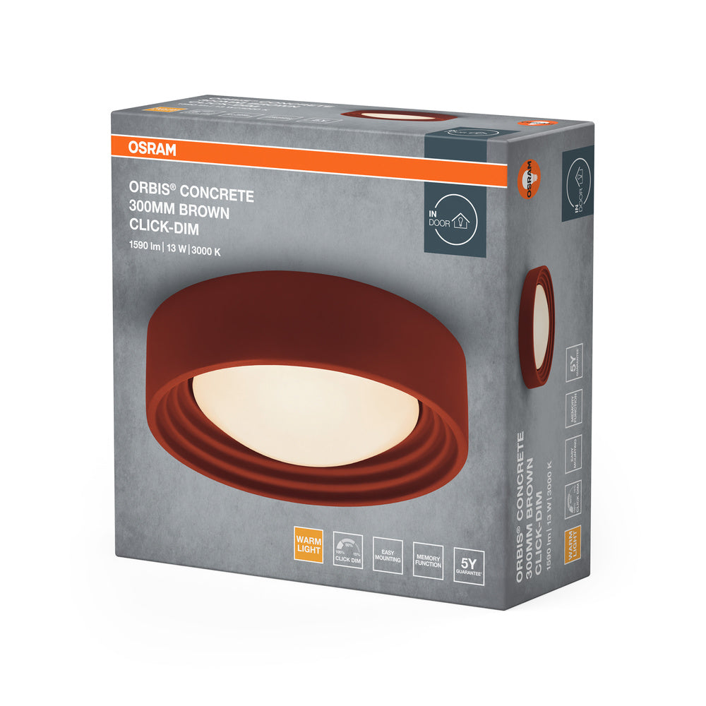 LED stropné svietidlo 13W IP20 3000K 116° – stropné LED svietidlo OSRAM