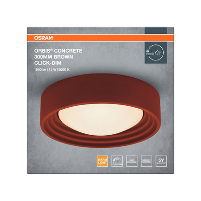 LED stropné svietidlo 13W IP20 3000K 116° – stropné LED svietidlo OSRAM