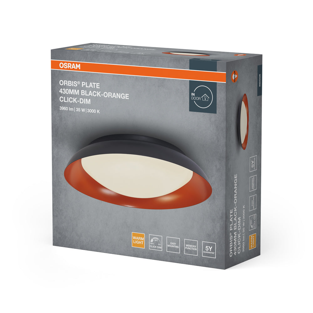 LED stropné svietidlo 35W IP20 3000K 120° – stropné LED svietidlo OSRAM