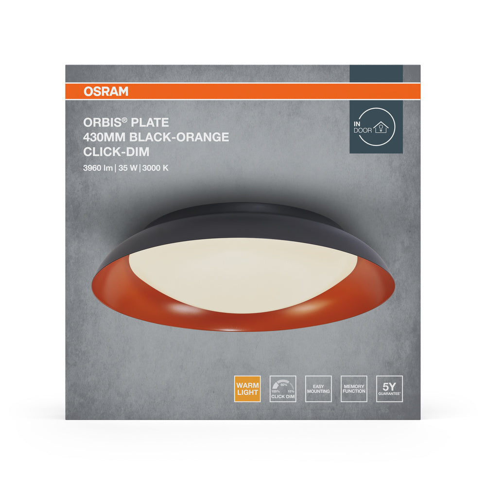 LED stropné svietidlo 35W IP20 3000K 120° – stropné LED svietidlo OSRAM