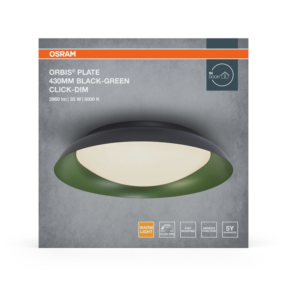 LED stropné svietidlo 35W IP20 3000K 120° – stropné LED svietidlo OSRAM