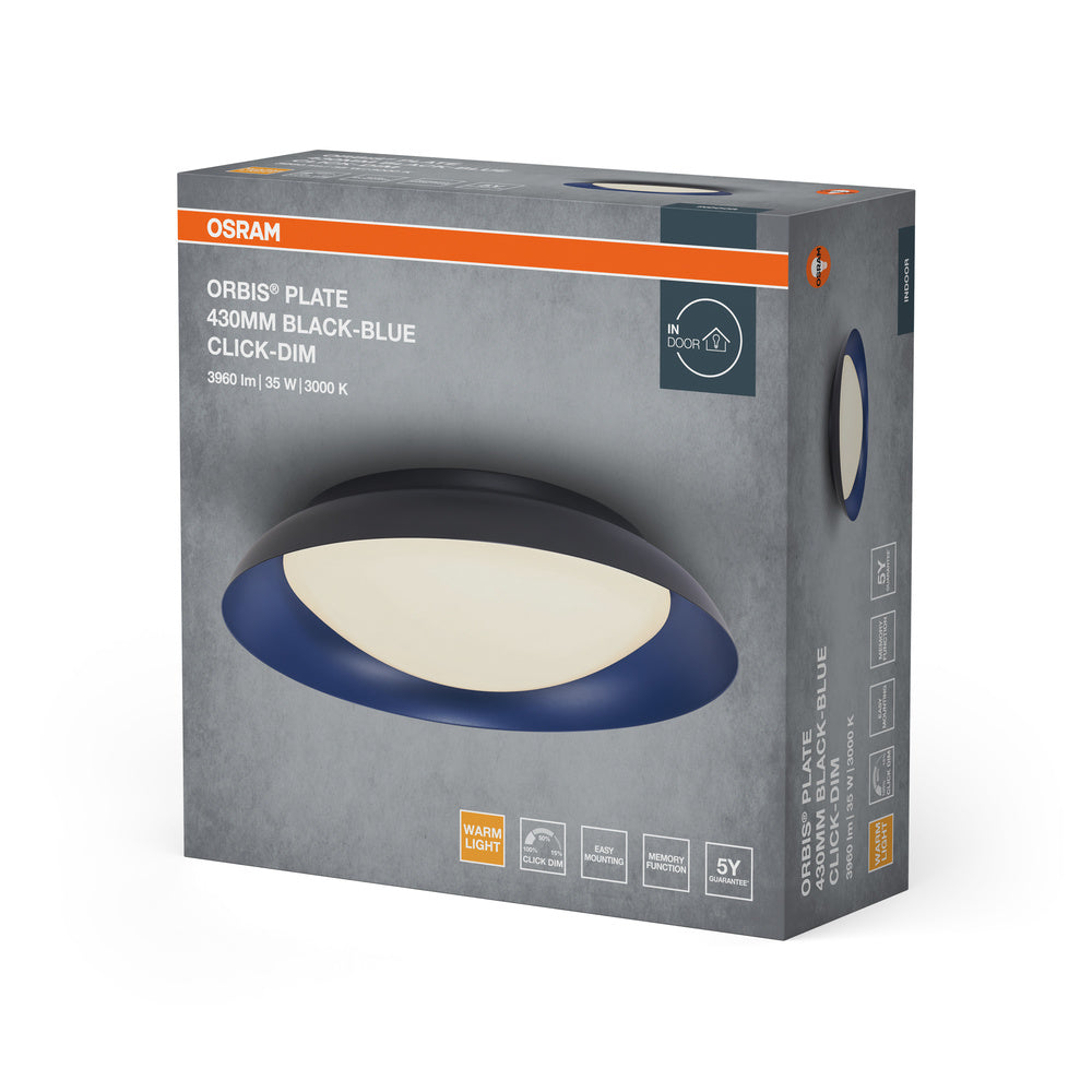 LED stropné svietidlo 35W IP20 3000K 120° – stropné LED svietidlo OSRAM