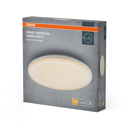 LED stropné svietidlo 24W IP20 3000K 120° – stropné LED svietidlo OSRAM