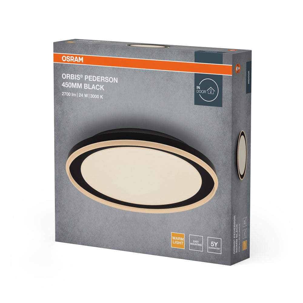 LED stropné svietidlo 24W IP20 3000K 120° – stropné LED svietidlo OSRAM