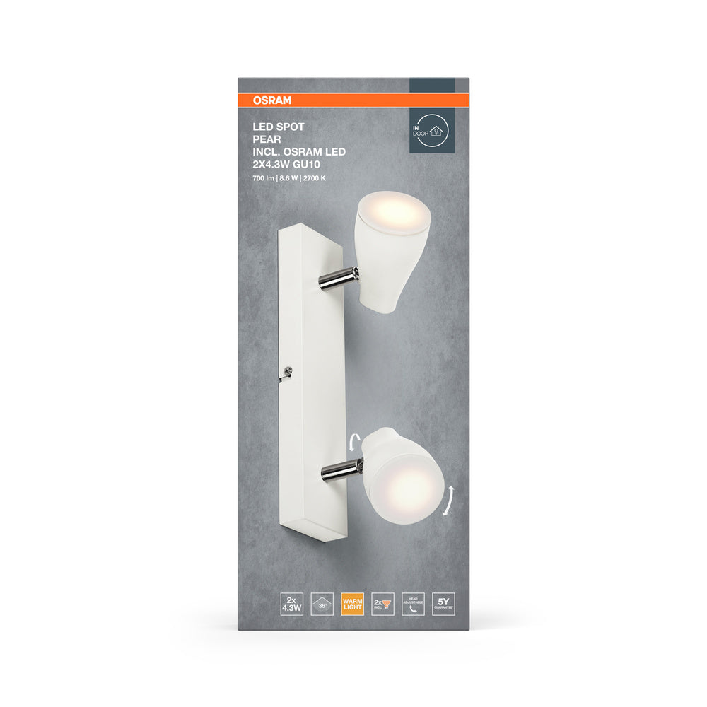 LED downlight 8.60W IP20 2700K 36° – zápustné LED svietidlo OSRAM